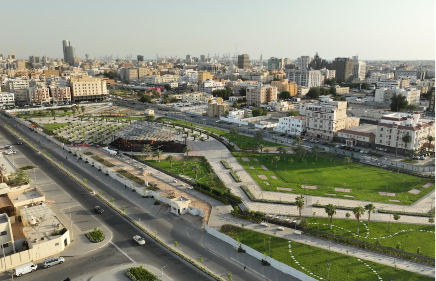 تصميم حدائق