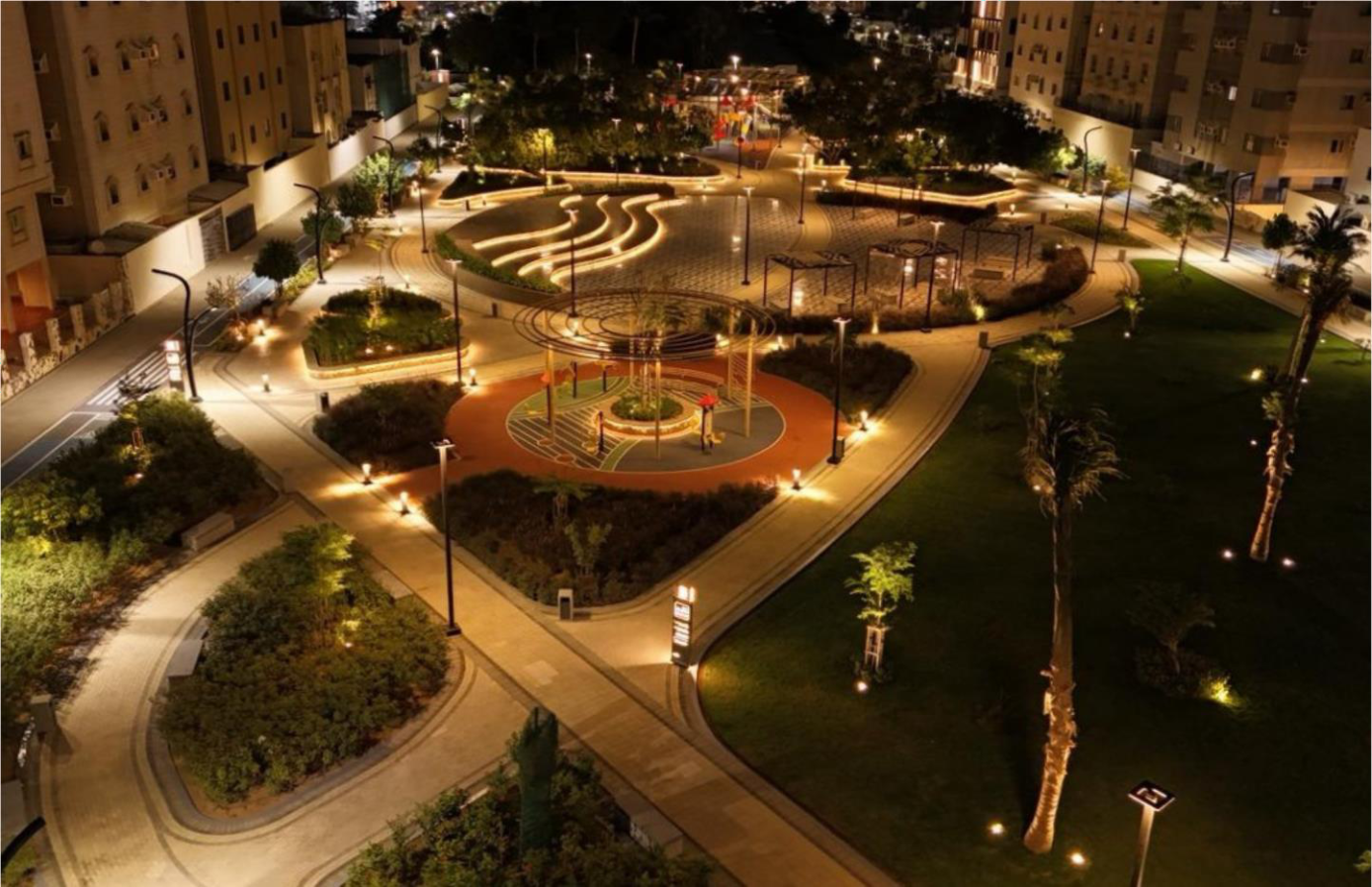 تنسيق حدائق